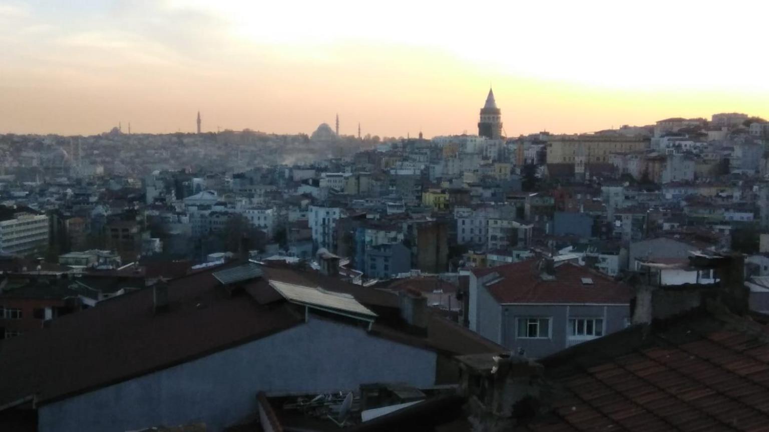 Nobis Cihangir Apartments Istanbul Eksteriør billede